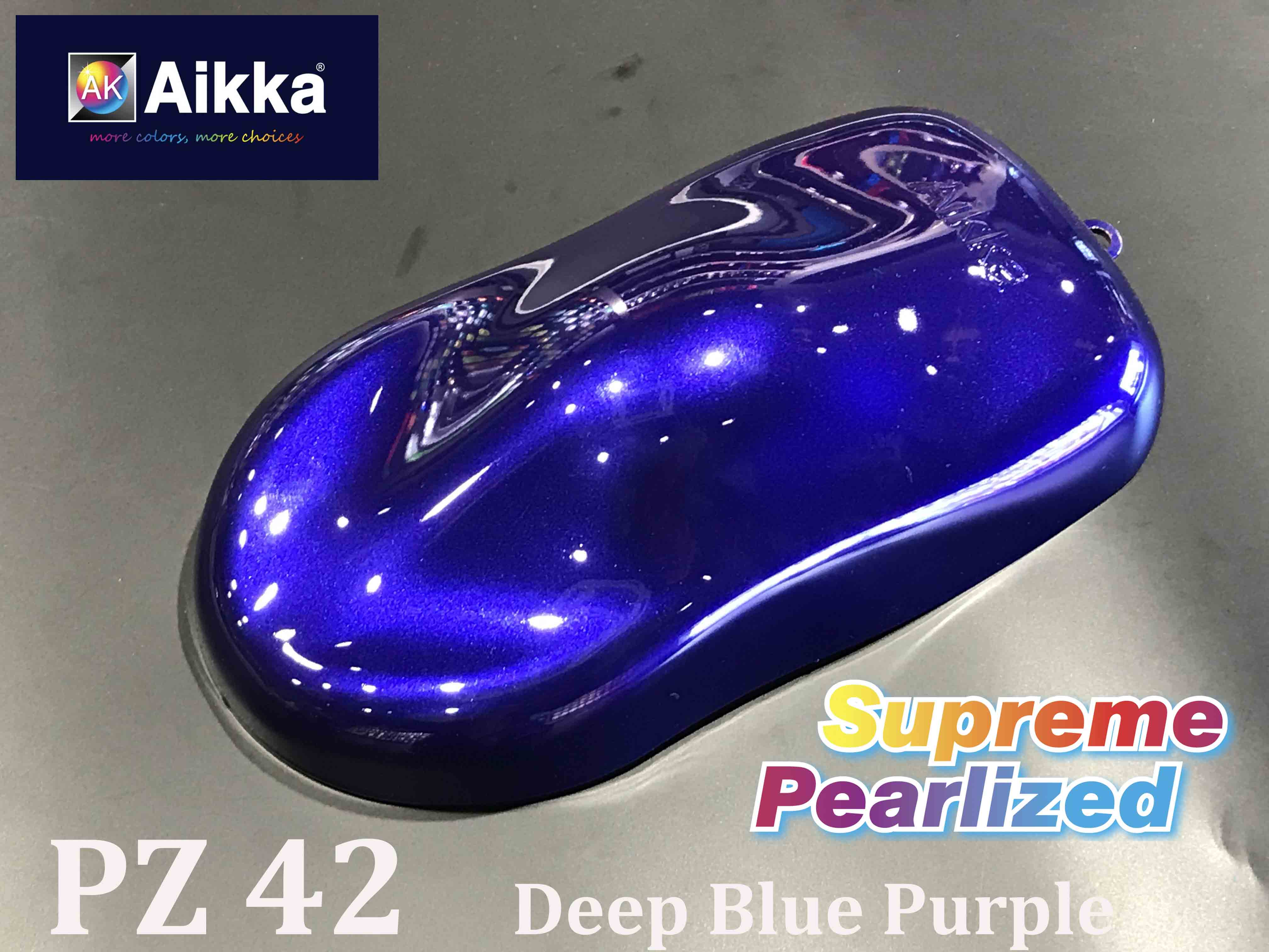 SUPREME PEARLIZED COLOUR - PZ42